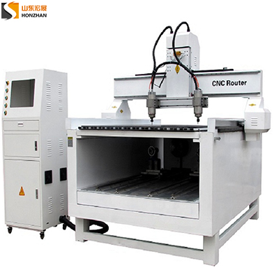  HZ-R1318 Four-Axis Linkage Plane Stereo Multi-function CNC Router Carving Machine