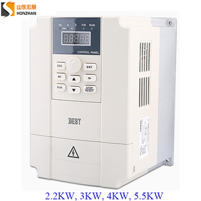 Inverter for CNC Router, BEST brand 1.5kw 2.2kw 3kw 5.5kw 7.5kw spindle motor inverter