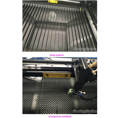 Laser cutting machine choose to use Blade worktable or Honeycomb worktable ?