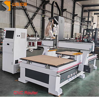 Linear tools ATC CNC Router, Twin-Pallet Tandem CNC Machining Center CNC Router