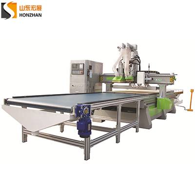  HZ-ATC1325HD Load and unload Tables ATC CNC Router