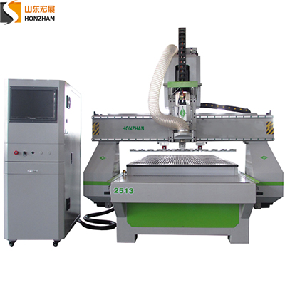  HZ-ATC2513L Linear Auto Tool Changer Magazine ATC CNC Router with Servo Motor