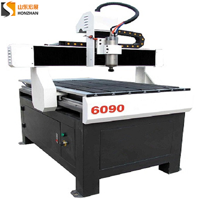  HZ-R6090 Advertising Wood Acrylic CNC Router Carving Machine 600*900mm
