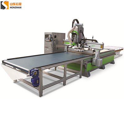  HZ-ATC1325BD ATC CNC Router with Automatic Loading and Unloading System