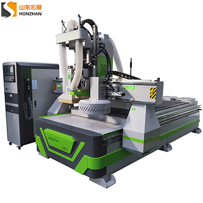  HZ-ATC1325M ATC CNC Router Machining centers with Routing Nesting Drilling function