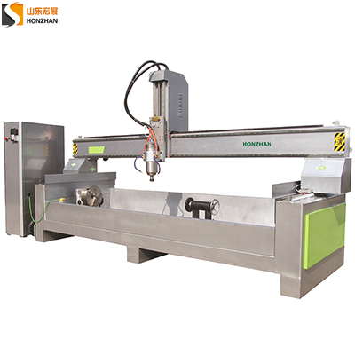  HZ-R2030 Cylindrical CNC Router Engraving Machine 2000mm*diameter300mm