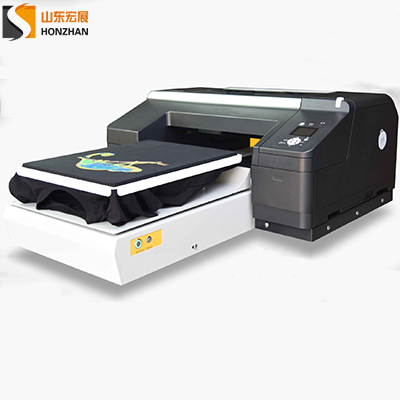  HZ-T3W Desktop Digital T-shirt Printing Machine With White Ink