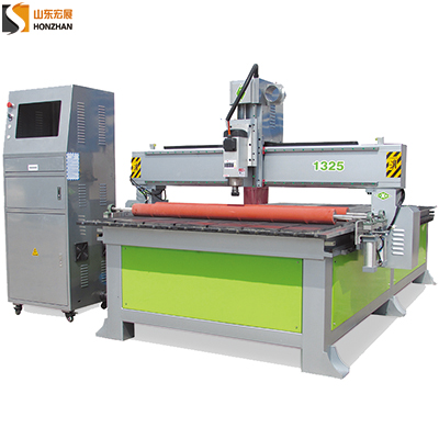  HZ-R1325 Wood CNC Router with Presser (Pressure roller)